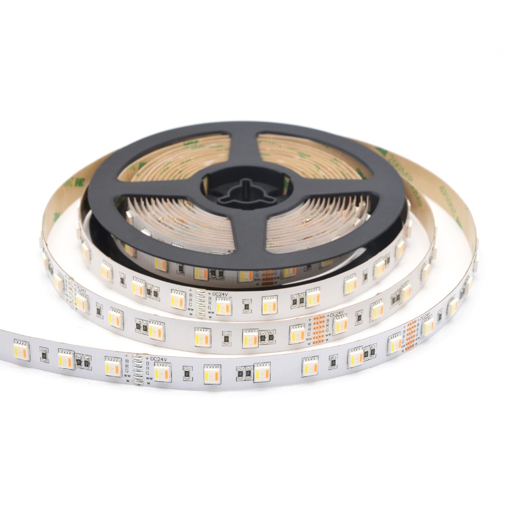 Faeröer personeelszaken van mening zijn SMD 5050 RGB+CCT 5in1 led strip light 18 pcs per foot - LEDYTOK LIGHTING  LIMITED