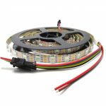 WS2815 one LED one pixel 12V RGB strip light